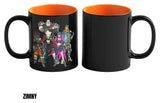 Borderlands Tasse mit Thermoeffekt 4 Vault Keeper Glitch