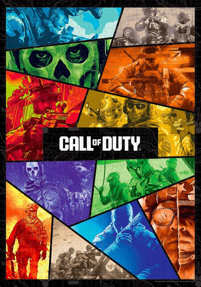 Call of Duty Puzzle Operators (1000 Teile)