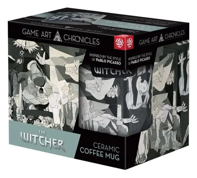 The Witcher Tasse Ciri & Pablo Picasso