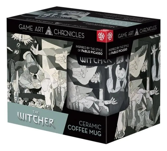 The Witcher Tasse Ciri & Pablo Picasso
