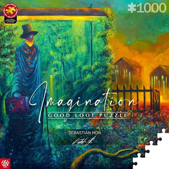Imagination Series Puzzle Sebastian Mon Stationary Traveller II (1000 Teile)