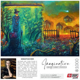 Imagination Series Puzzle Sebastian Mon Stationary Traveller II (1000 Teile)