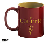 Diablo IV Tasse mit Thermoeffekt Lilith's Blood