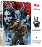 The Witcher Puzzle House of Glass (1000 Teile)