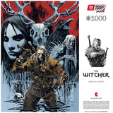 The Witcher Puzzle House of Glass (1000 Teile)