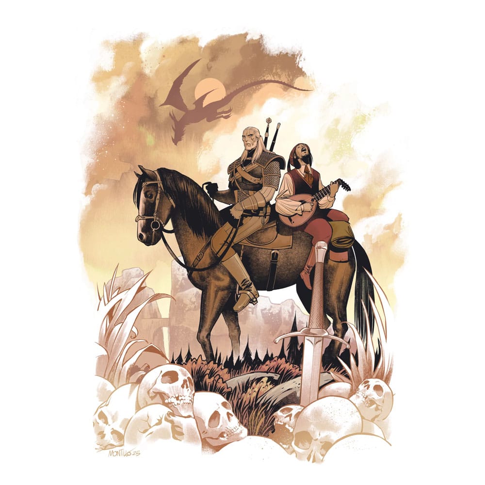 The Witcher Puzzle 10er-Pack 10th Anniversary Puzzle Collection (500 Teile)