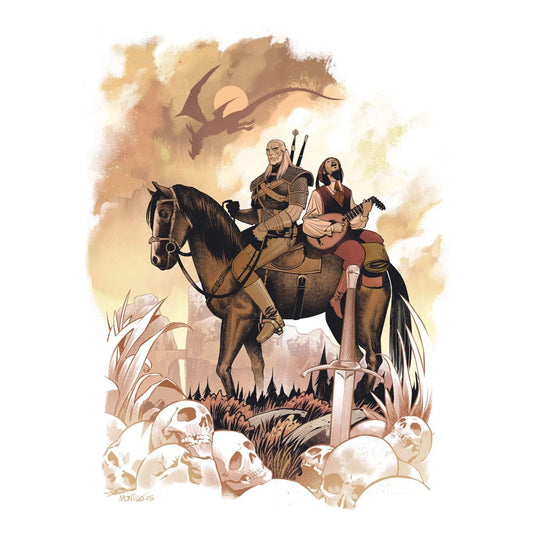 The Witcher Puzzle 10er-Pack 10th Anniversary Puzzle Collection (500 Teile)