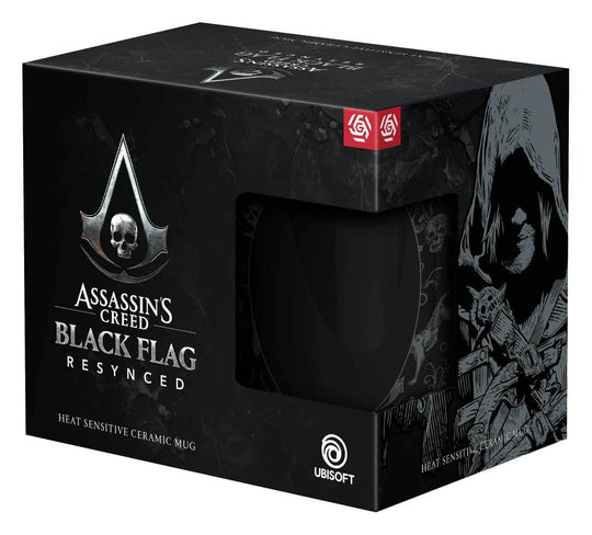 Assassin's Creed Black Flag Resynced Tasse mit Thermoeffekt Edward Kenway 480 ml