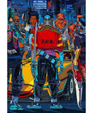 Cyberpunk 2077 Puzzle Kickdown (1000 Teile)