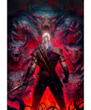 The Witcher Puzzle Corvo Bianco (1000 Teile)