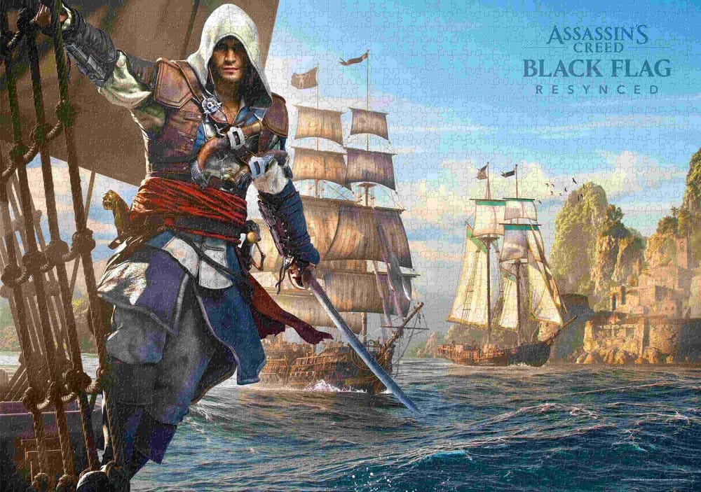 Assassin's Creed Black Flag Resynced Puzzle (1000 Teile)
