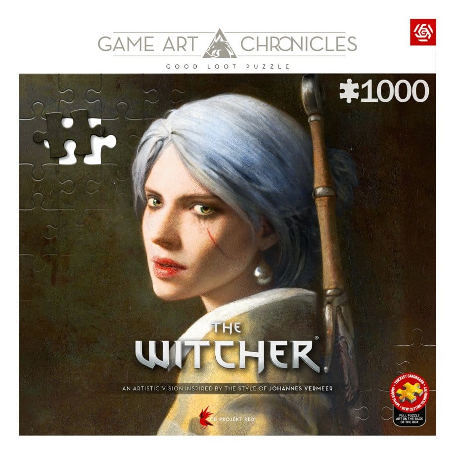 The Witcher Puzzle Old Master's Prophecy (1000 Teile)