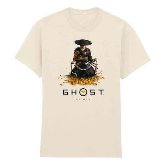 Ghost of Yotei T-Shirt Atsu Kneeling Größe XL