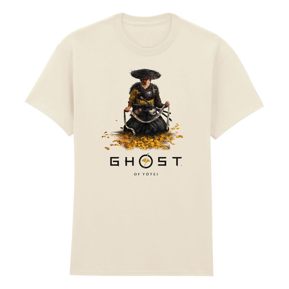 Ghost of Yotei T-Shirt Atsu Kneeling Größe M