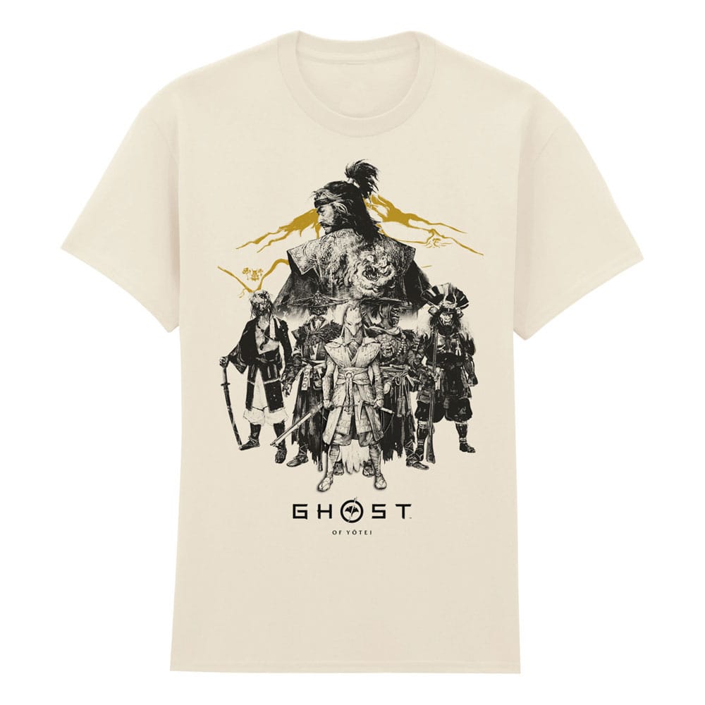 Ghost of Yotei T-Shirt Yotei Six Größe S