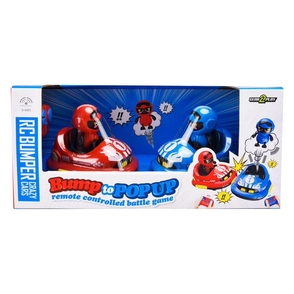 Gear2Play Funkgesteuerter RC Battle Bumper Autoscooter