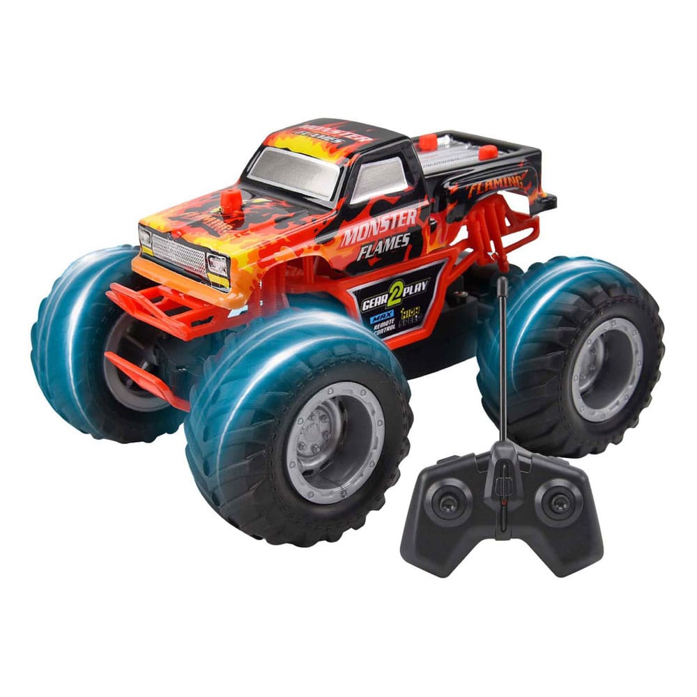 Gear2Play Funkgesteuerter RC Monster Flames 19 cm