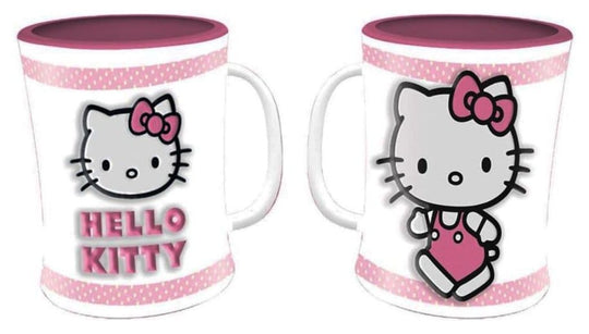 Hello Kitty Tasse Pink Emboss