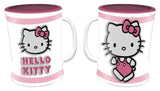 Hello Kitty Tasse Pink Emboss