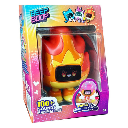 Beep Boop Interaktiver Miniroboter 4er-Set