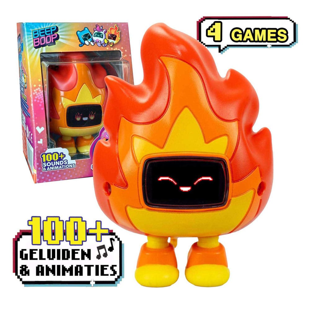 Beep Boop Interaktiver Miniroboter 4er-Set