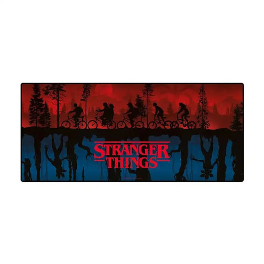 Stranger Things Schreibtischunterlage The Upside Down