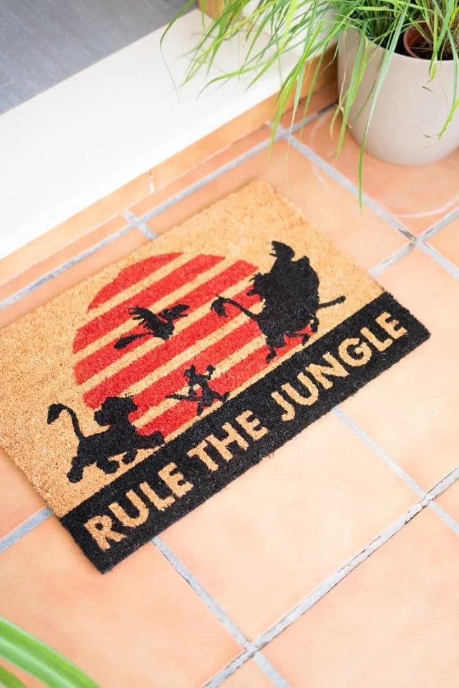 Disney Der König der Löwen Fußmatte Rule The Jungle 40 x 60 cm