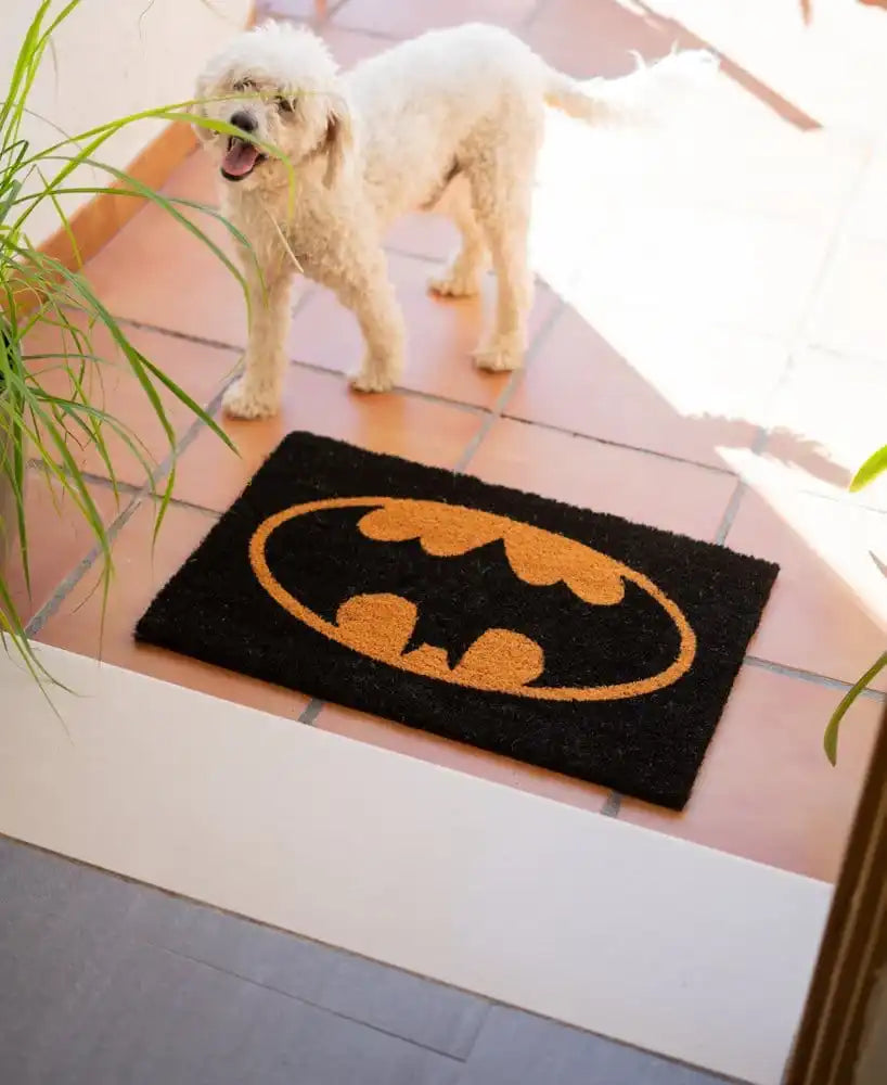 DC Comics Fußmatte Batman Logo 60 x 40 cm