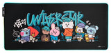 BT21 LED XXL Mauspad 90 x 40 cm