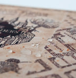 Harry Potter XL Mauspad Karte des Rumtreibers 80 x 35 cm