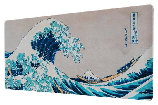 Hokusai Die große Welle vor KanagawaXL Mauspad 80 x 35 cm
