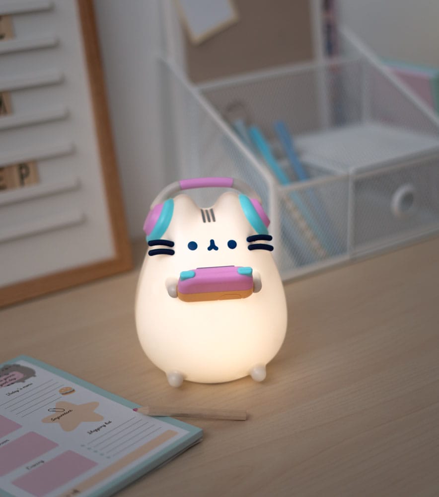 Pusheen Lampe mit USB-C Gamer