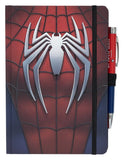 Spider-Man Premium A5 Notizbuch mit Projektor-Stift
