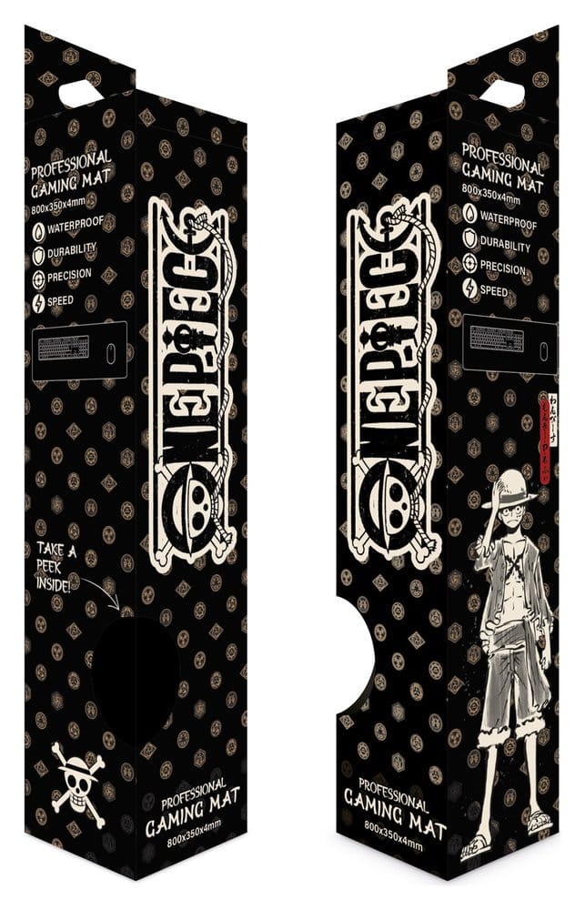 One Piece XL Mauspad 80 x 35 cm