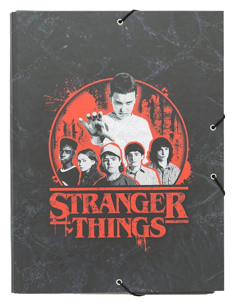 Stranger Things Mappe