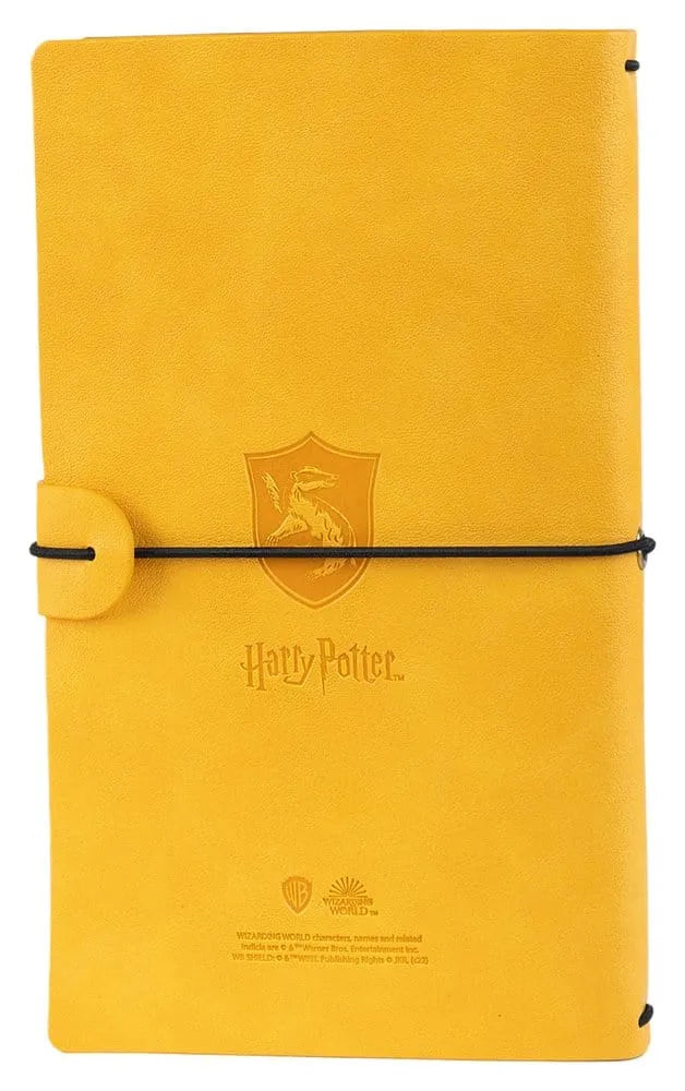 Harry Potter Reisetagebuch Hufflepuff 20 cm
