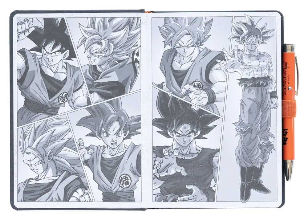 Dragon Ball Premium Notizbuch A5 mit Projektorstift Super Goku
