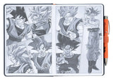 Dragon Ball Premium Notizbuch A5 mit Projektorstift Super Goku