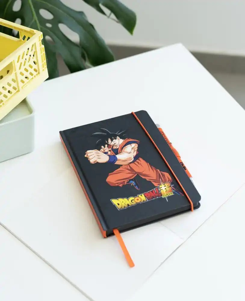 Dragon Ball Premium Notizbuch A5 mit Projektorstift Super Goku