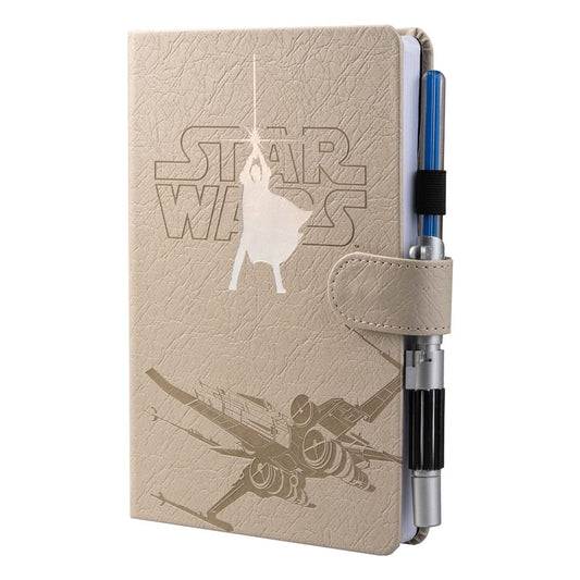 Star Wars Premium Notizbuch A5 mit Stift Luke Skywalker