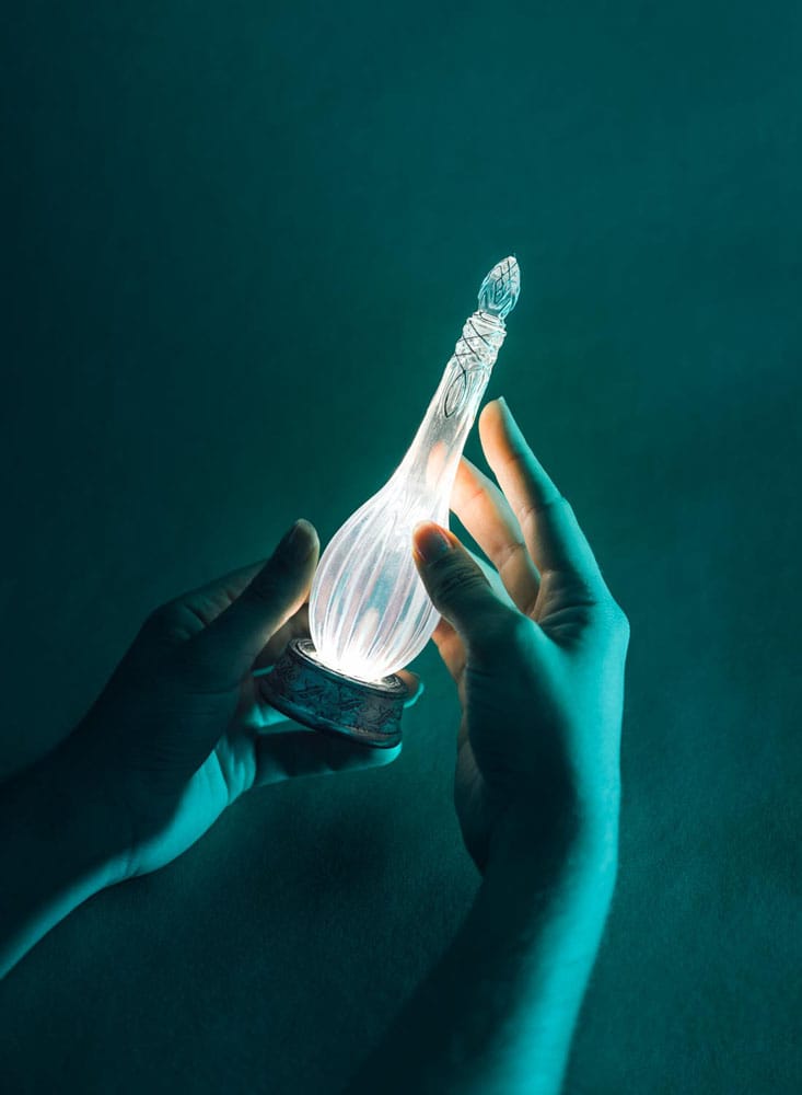 Der Herr der Ringe Lampe mit USB-C Earendil