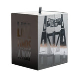 Jurassic Park Lampe mit USB-C Amber