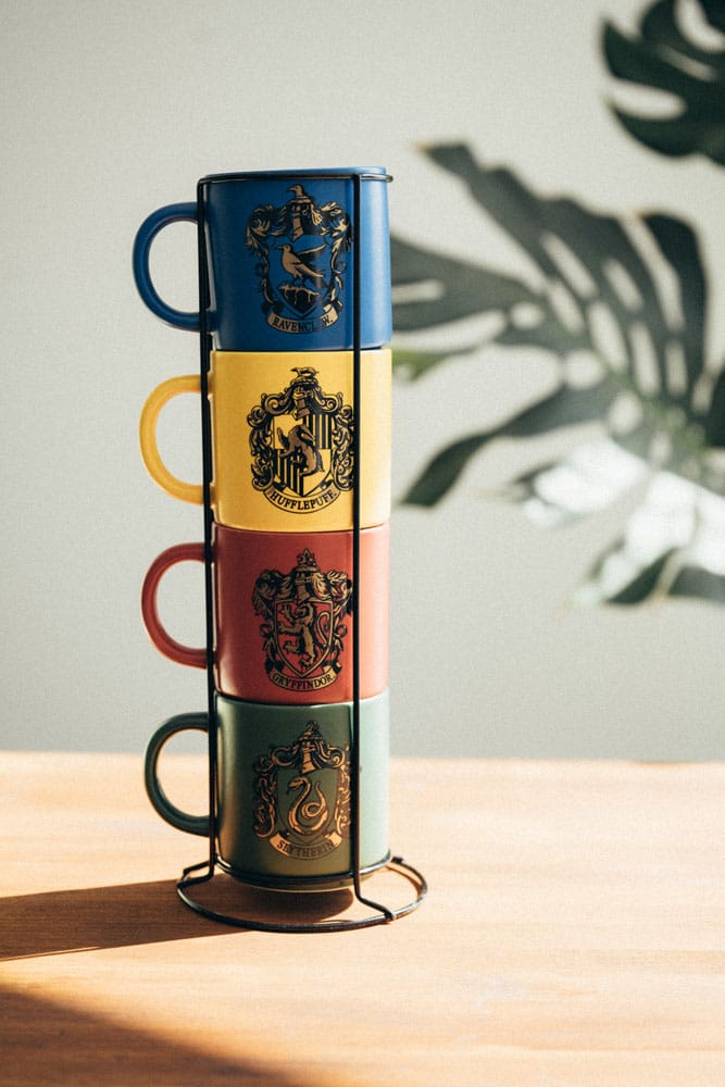Harry Potter Tasse Set (4)