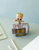 Marvel 3D Ewiger Kalender Groot Death Button 12 cm