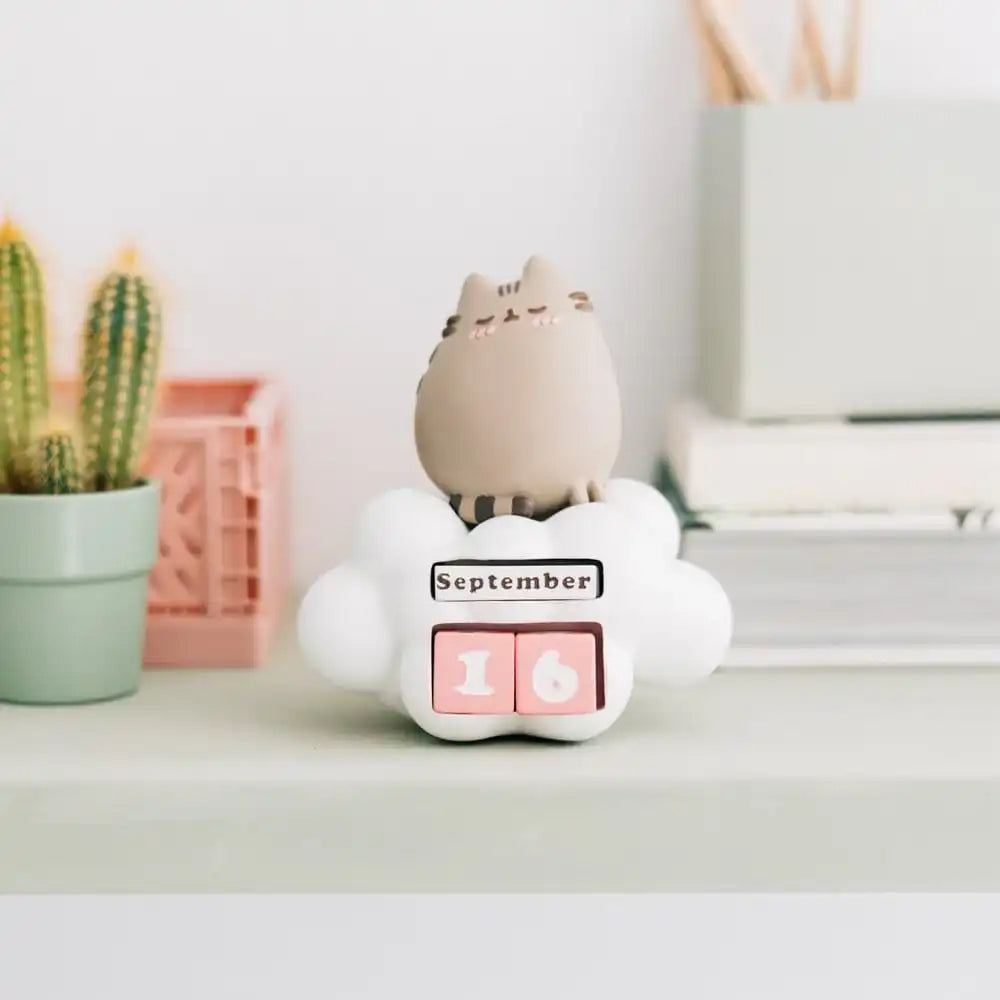 Pusheen 3D Ewiger Kalender Purrfect Love Collection 12 cm