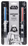 Star Wars Set mit 2 Lichtschwert-Stiften  Luke Skywalker & Darth Vader