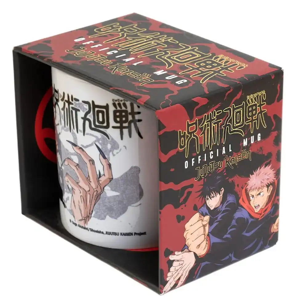 Jujutsu Kaisen Tasse Yuji & Sukuna 350 ml