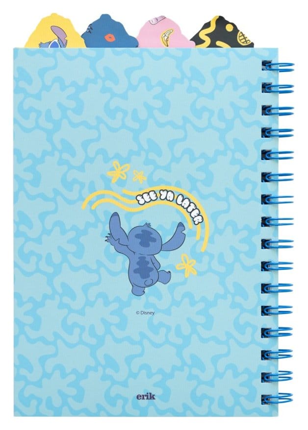 Disney Stitch Projekt-Notizbuch A5