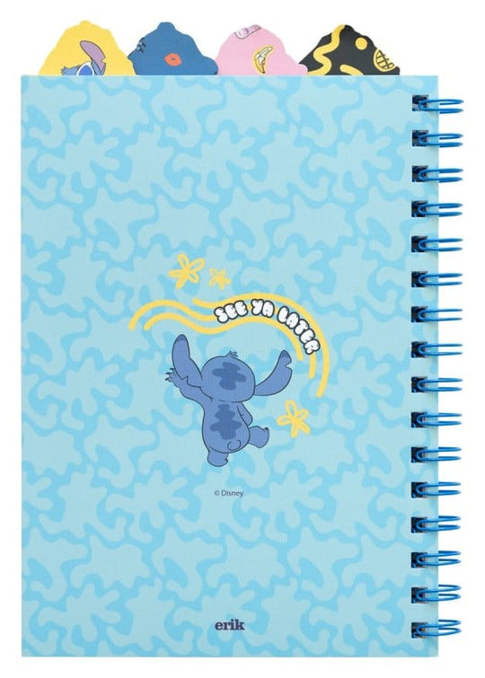Disney Stitch Projekt-Notizbuch A5