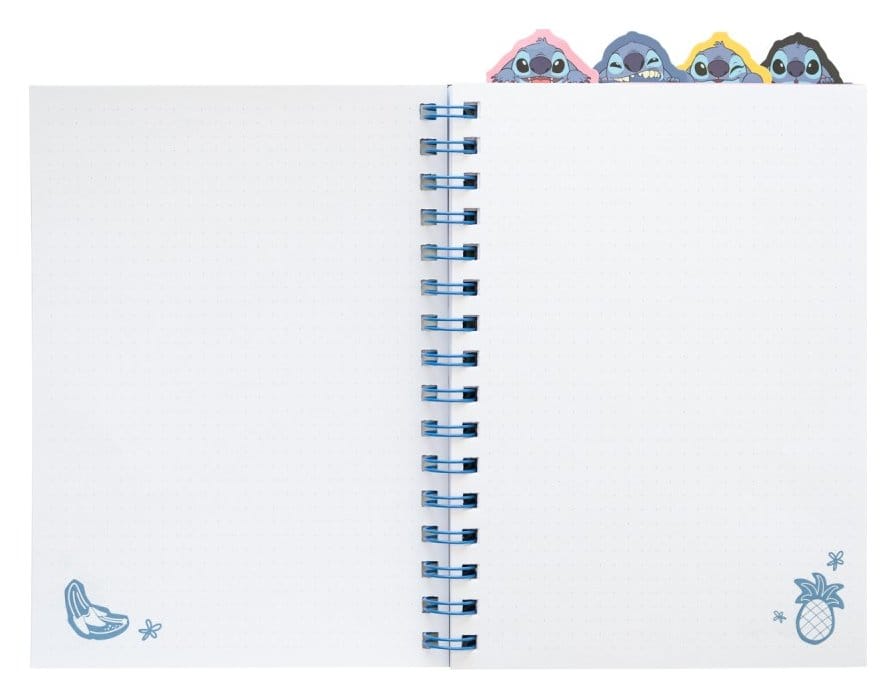 Disney Stitch Projekt-Notizbuch A5